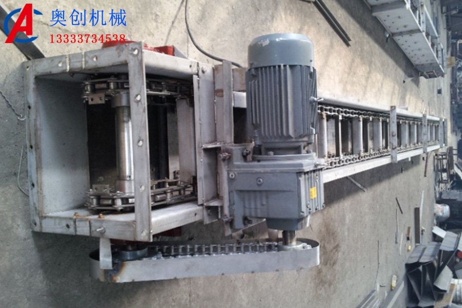 MS32、MS40型埋刮板輸送機安裝尺寸表
